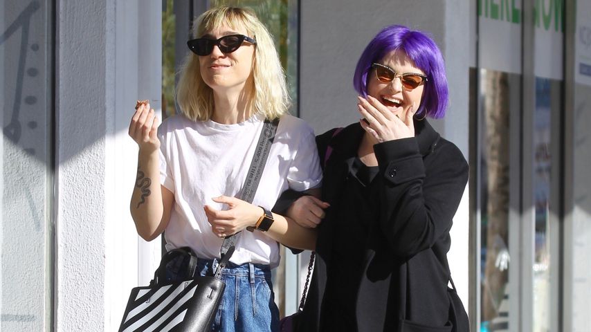 Aree Gearheart und Kelly Osbourne Dezember 2019