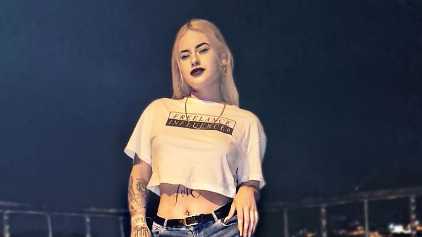 Areline Martínez, Mai 2020