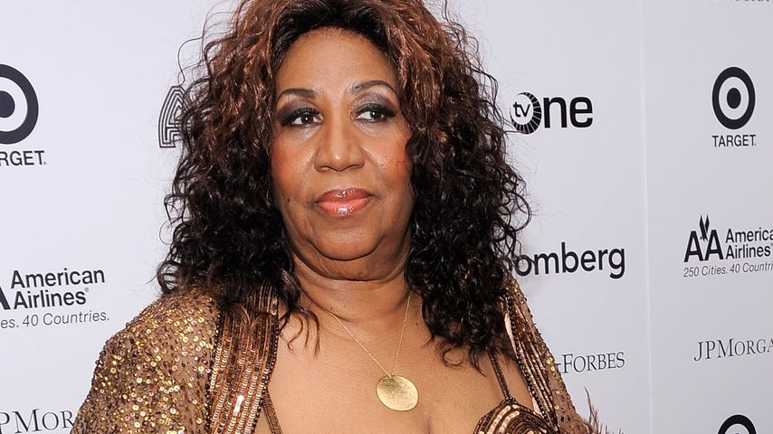 Soul-Diva Aretha Franklin beim Apollo Theater Spring Benefit Concert & Awards Ceremony, 2010