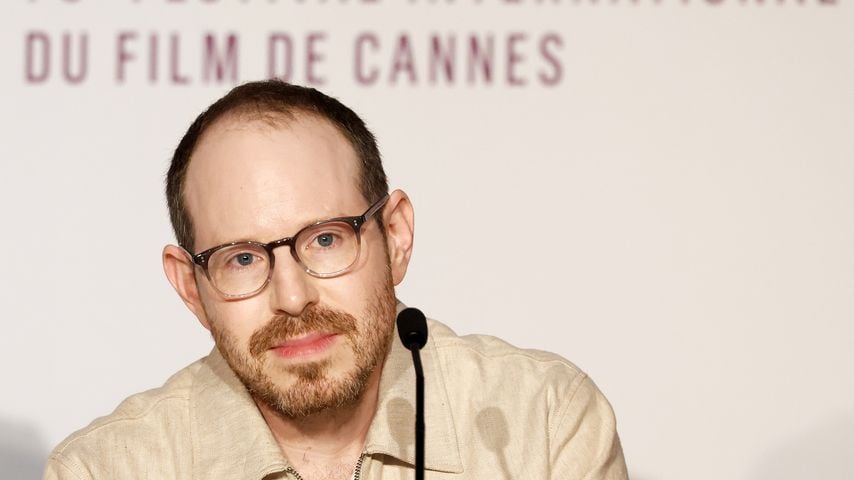 Ari Aster bei der Pressekonferenz zu "Eddington" beim 78. Filmfestival von Cannes