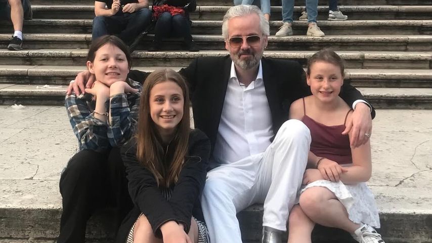 Ari Behn und seine Töchter