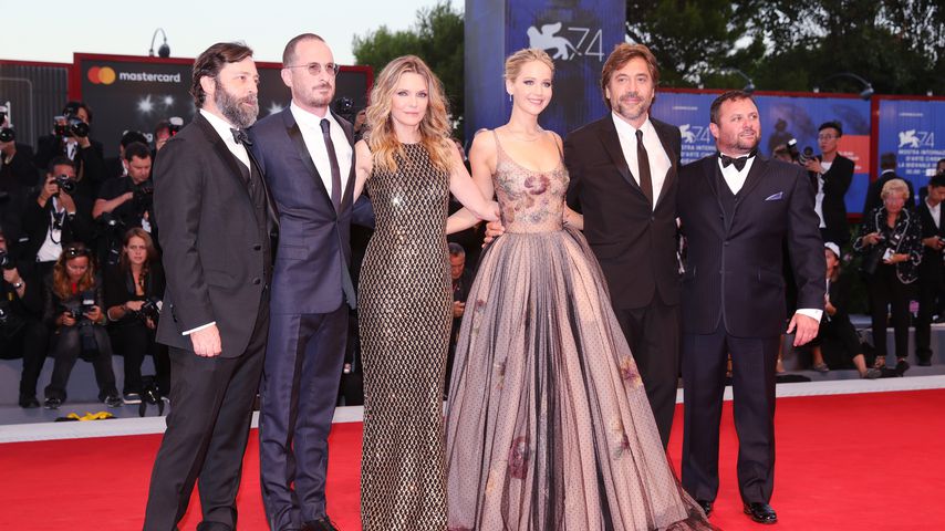 Jennifer Lawrence & Darren Aronofsky: Wird es langsam ernst?