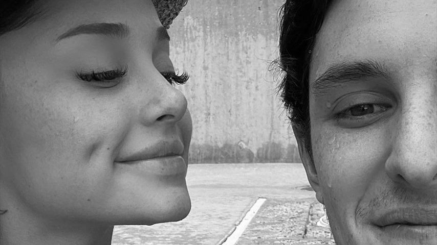 "Ich liebe dich": So rührend gratuliert Ariana ihrem Freund!