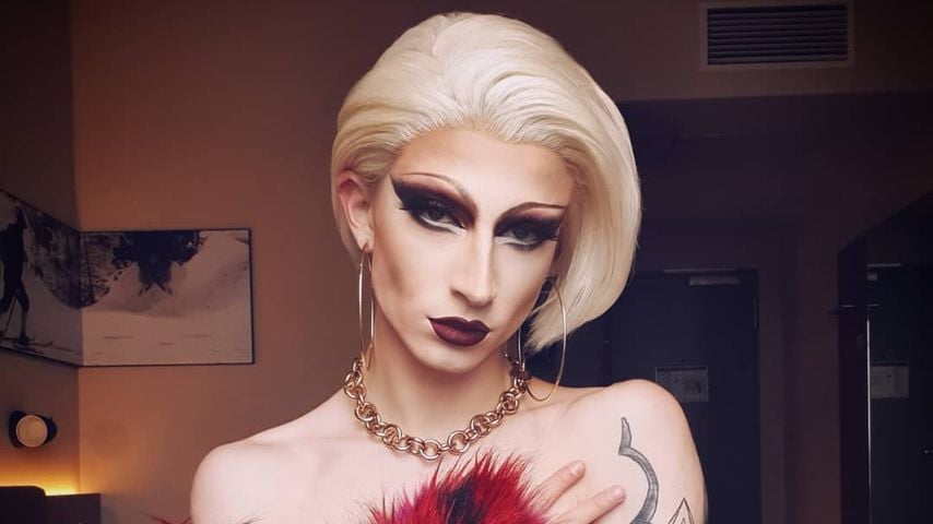 Aria Addams, deutsche Dragqueen