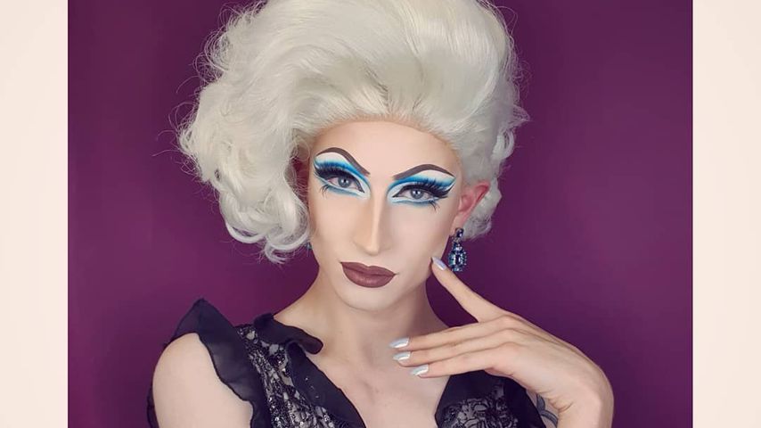 "Queen of Drags"-Star Aria Addams