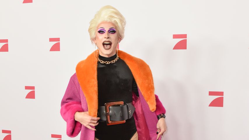 Aria Addams. "Queen of Drags"-Kandidatin