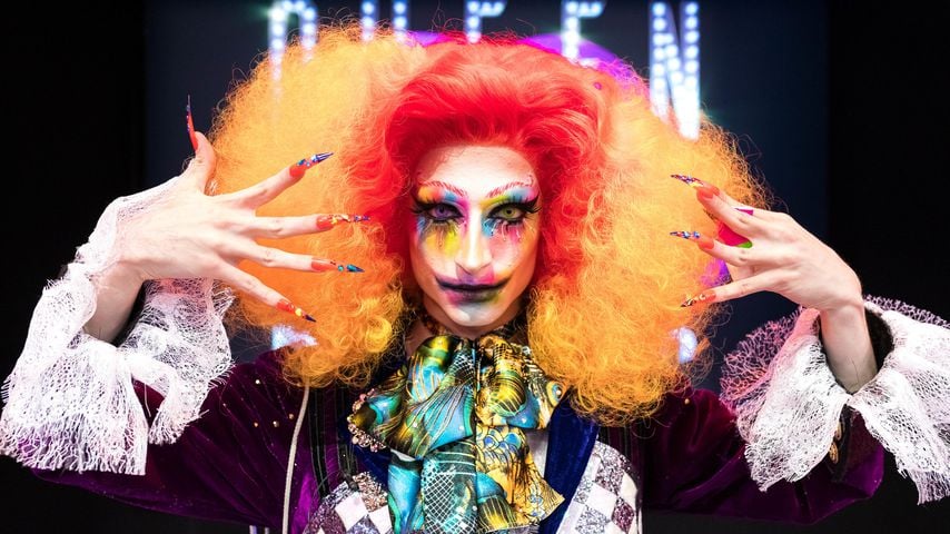 Aria Addams in der dritten Episode von "Queen of Drags"