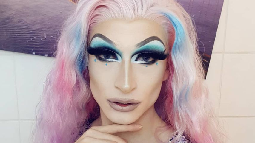 Aria Addams, "Queen of Drags"-Kandidatin