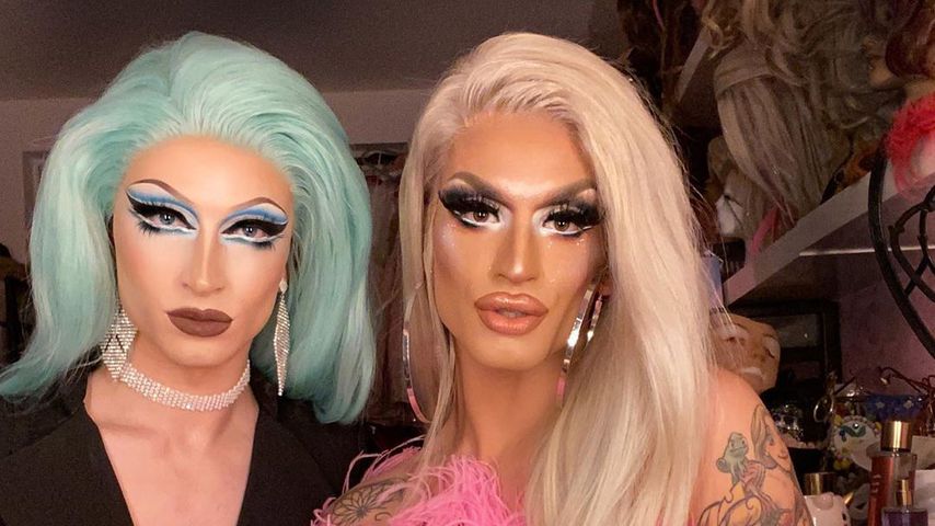 Aria Addams und Katy Bähm