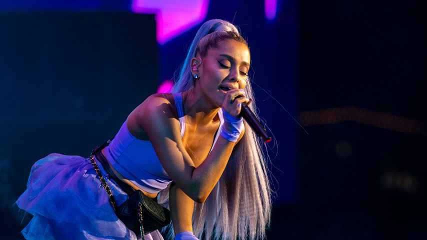 Ariana Grande beim Coachella-Festival