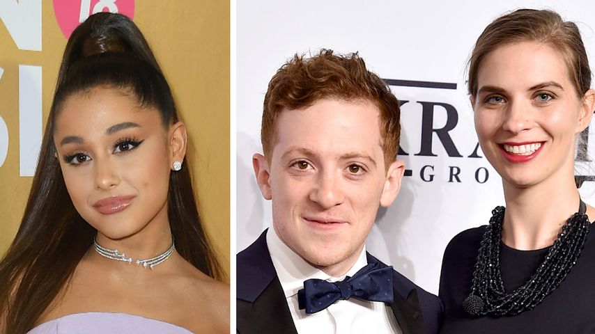 Arianas Neuer? Hier schwärmte Ethan Slater von seiner Frau