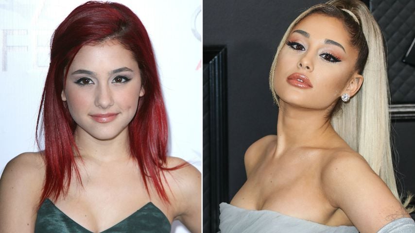 Collage: Ariana Grande