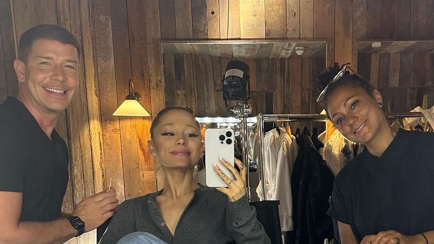 30. Geburtstag: So feierte Ariana Grande am "Wicked"-Set!