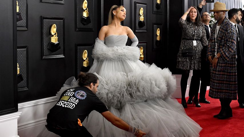 Ariana Grande bei den Grammy Awards 2020