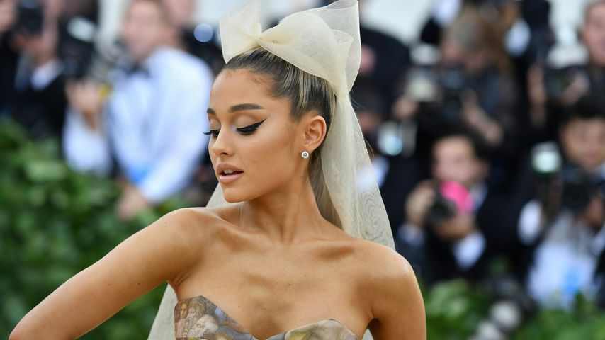 Ariana Grande auf der Met Gala 2018