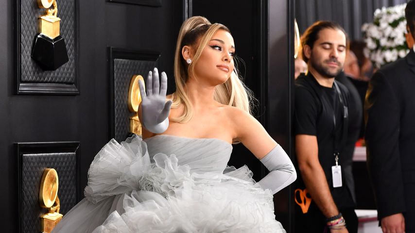 Ariana Grande bei den 62. Grammy Awards 2020
