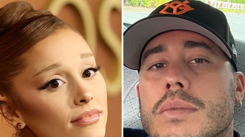 Ariana Grande und Ricky Alvarez küssen sich leidenschaftlich