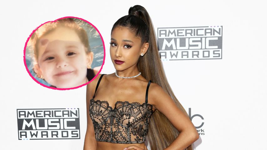 Zuckersüß: Ariana Grande verzückt mit Throwback-Kinderfoto!