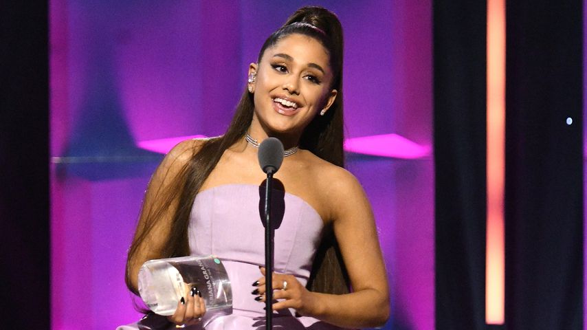Ariana Grande im Dezember 2018