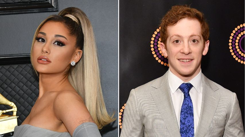 Ariana Grande sieht eine gemeinsame Zukunft mit Ethan Slater