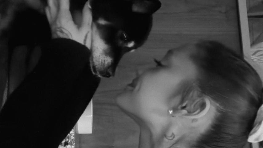 Ariana Grande und ihr Hund Coco