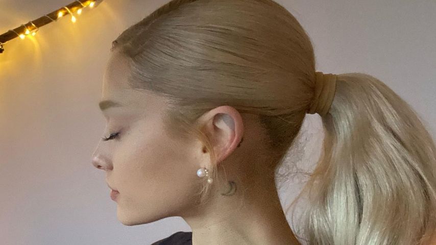 Probierfreudig: Ariana Grande erstrahlt wieder in Blond