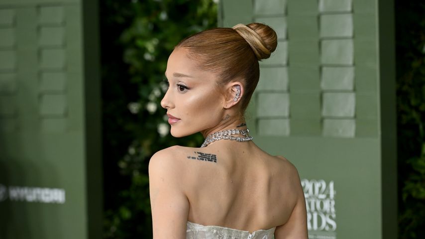 Ariana Grande im Oktober 2024 in New York City
