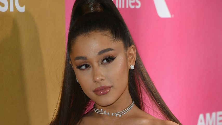 Ariana Grande in New York