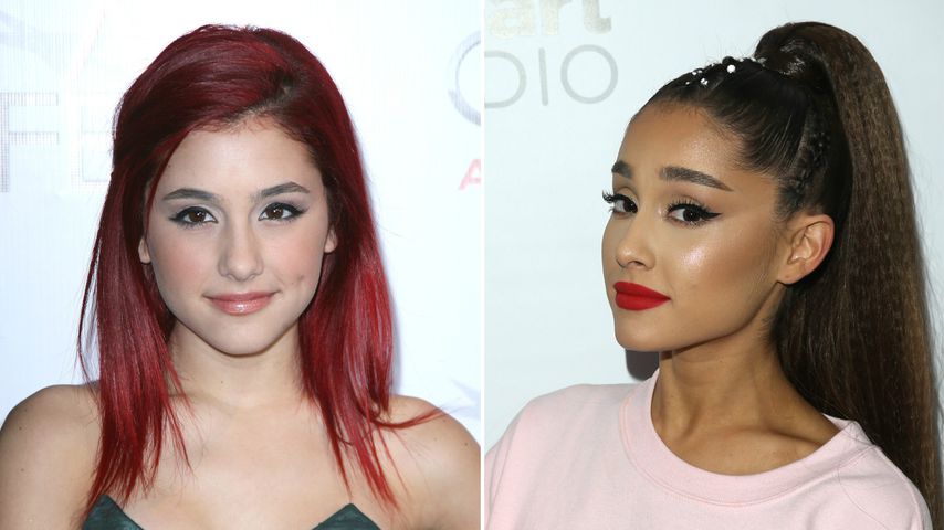 Collage: Sängerin Ariana Grande