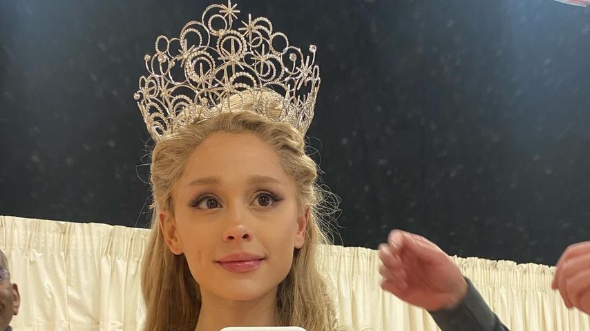Ariana Grande, "Wicked"-Star