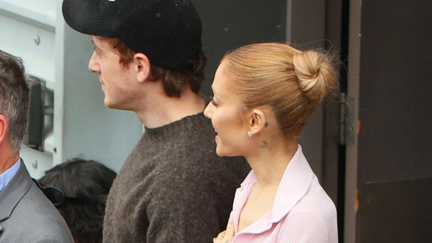 Ariana Grande und Ethan Slater in Sydney, 2024