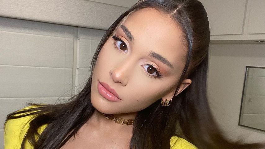 Nach Liebes-Aus?: Ariana Grande ist ohne Ehering unterwegs