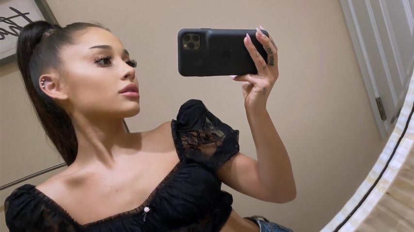Ariana Grande im Juli 2020