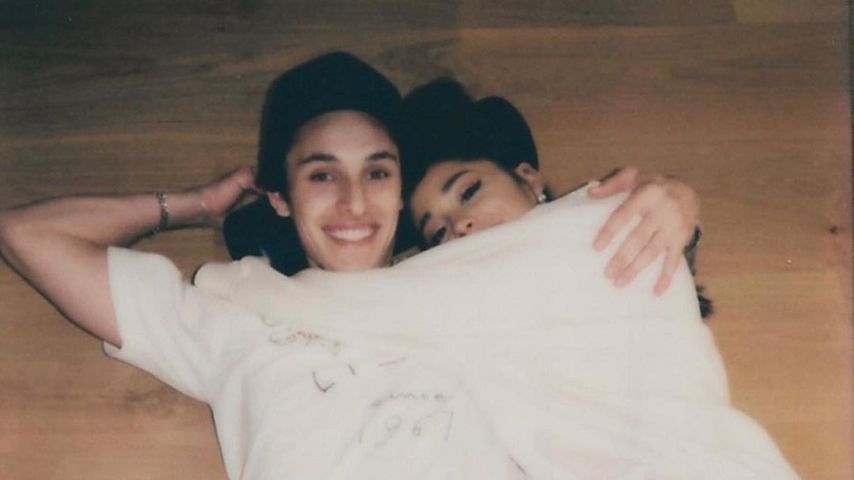 Ariana Grande mit Boyfriend Dalton Gomez