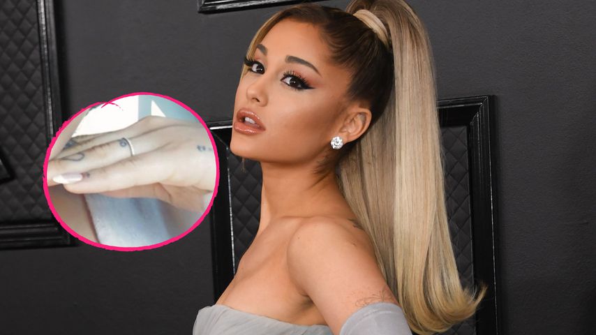 So edel: Ariana Grande zeigt nach Hochzeit ihren Ehering!