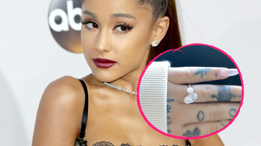 Fans sicher: Das steckt hinter Ariana Grandes Verlobungsring