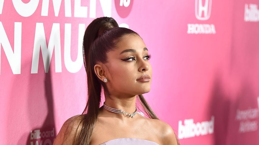 Ariana Grande im Dezember 2018