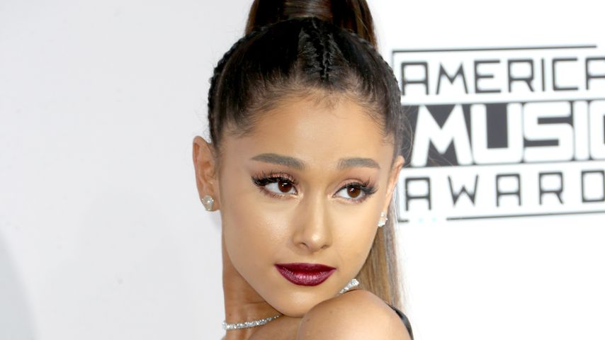 Ariana Grande in Los Angeles im November 2016