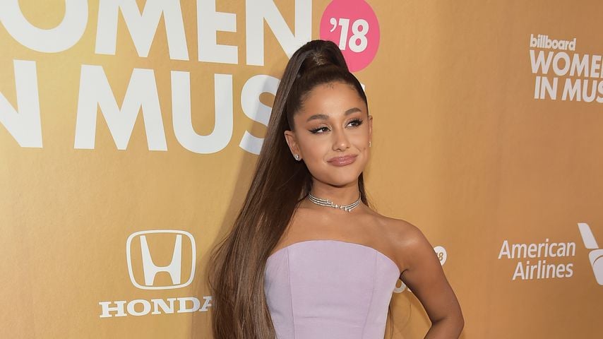 Ariana Grande im Dezember 2018