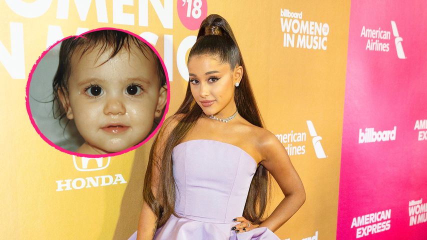 Süßes Babyfoto: Ariana Grande feiert ihren 28. Geburtstag