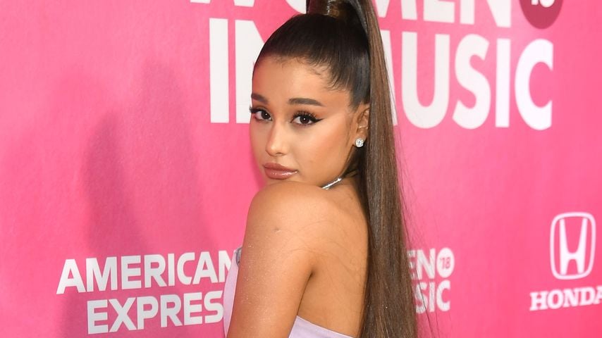 Etwa Krise? Ariana Grande trägt in Wimbledon keinen Ehering