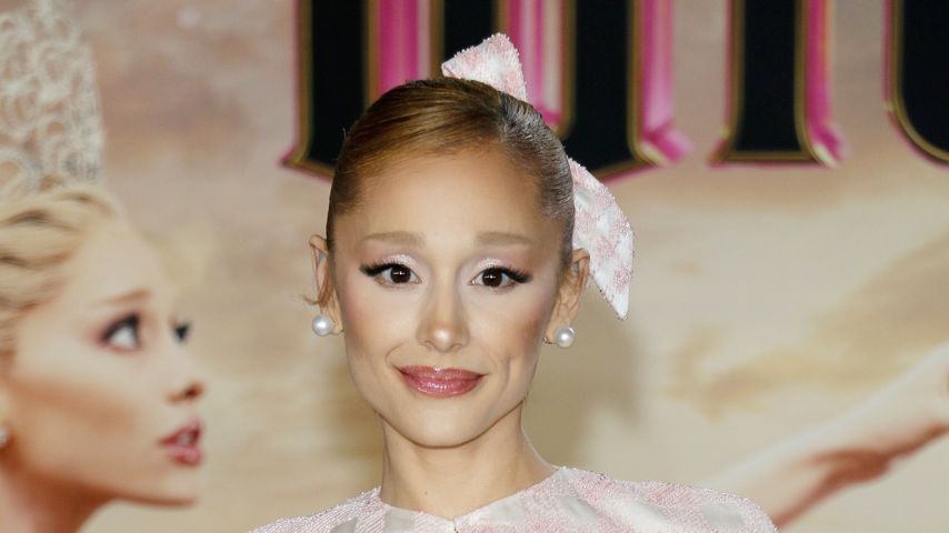 Ariana Grande bei der Premiere von "Wicked" im November 2024