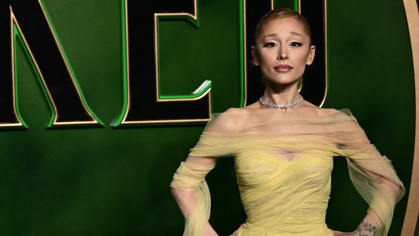 Ariana Grande bei der Premiere von "Wicked" im November 2024