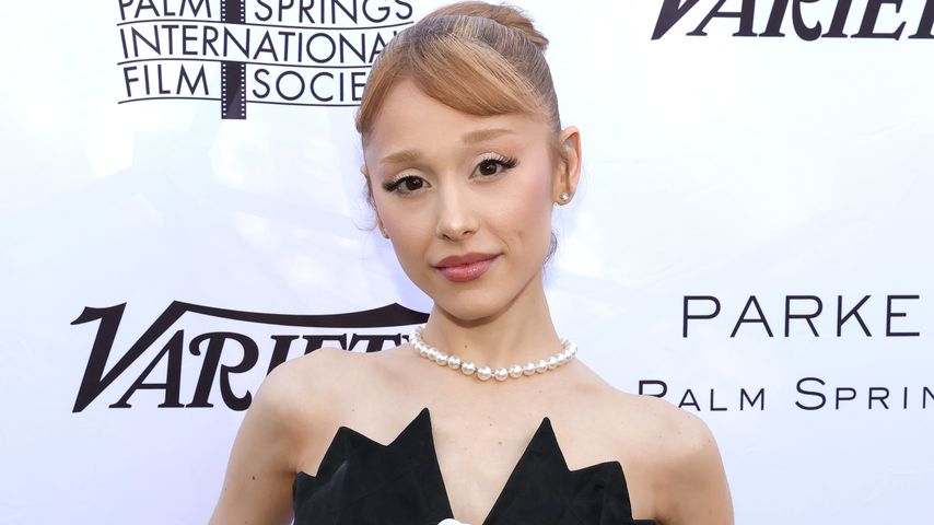 Ariana Grande hatte eine schützende Hand über "Wicked"