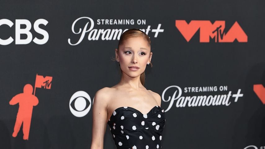Strahlende Siegerin: Ariana Grande glänzt bei den VMAs 2025