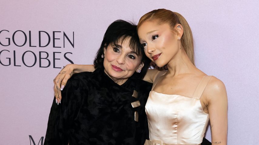 Ariana Grande und Joan Grande, Dezember 2024