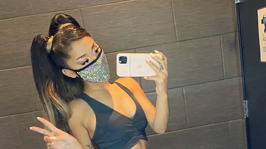 Ariana Grande im August 2020