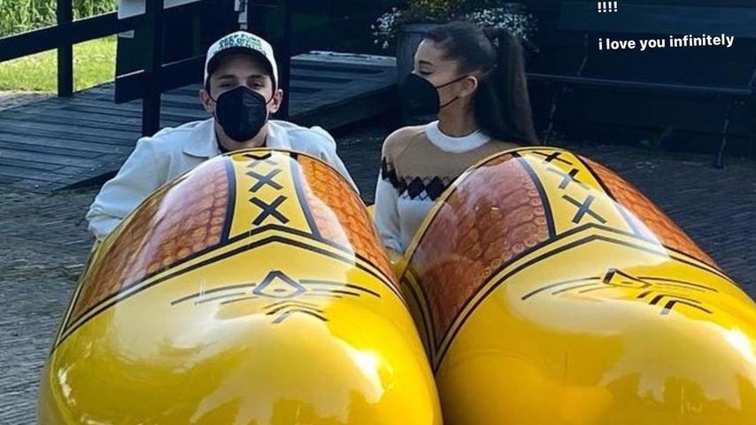 "Liebe dich": Ariana Grande schickt Dalton Geburtstagsgrüße