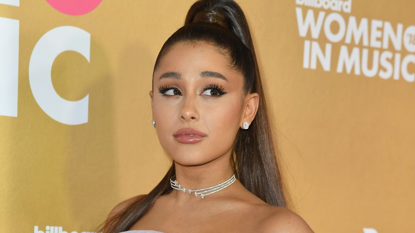 Ariana Grande im Dezember 2018