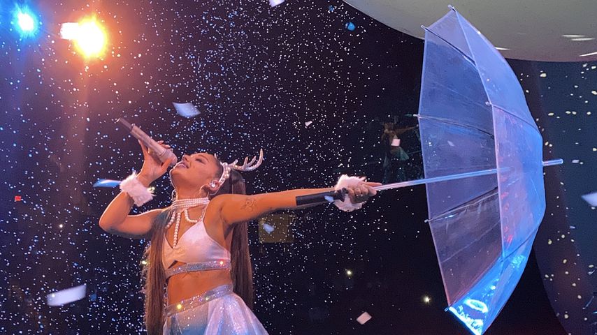 Ariana Grande in Long Island, November 2019